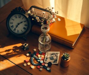 A Study of Everyday Objects Arrangement – free AI stock image