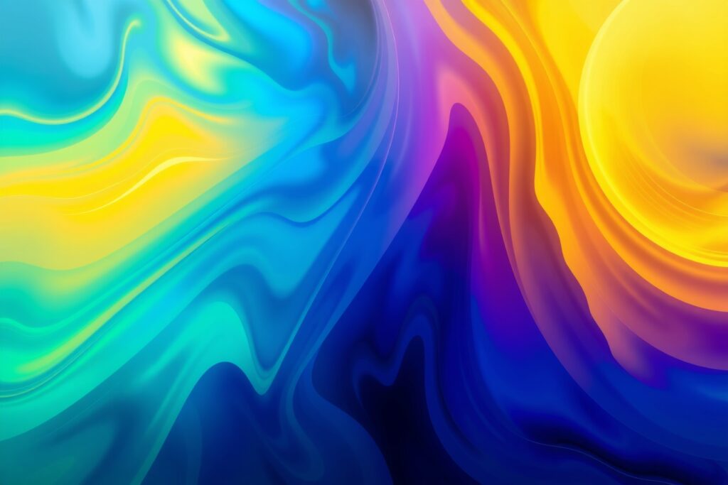 Stunning Abstract Background with Vibrant Colors – free AI stock image