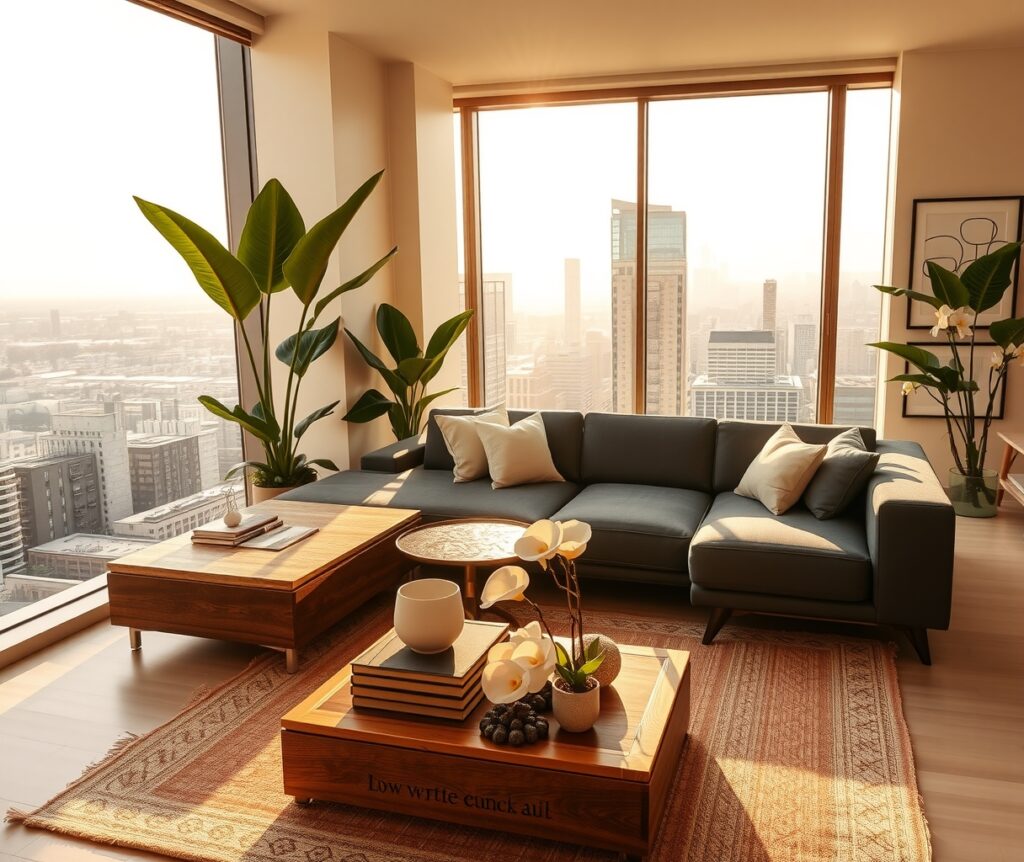 Stylish Urban Lifestyle in Modern Apartment – free AI stock image