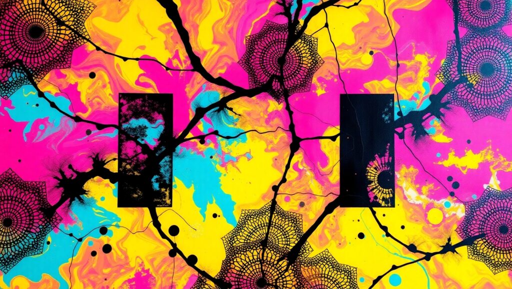 Swirling Colors in Abstract Harmony 2GL – free AI stock image