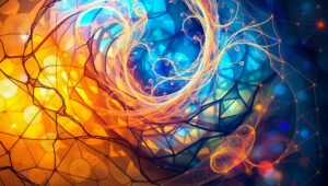 Swirling Colors of Emotion – free AI stock image