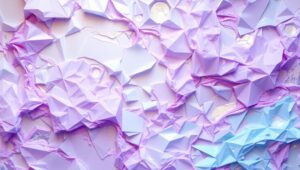 Swirling Dreams of Geometry – free AI stock image
