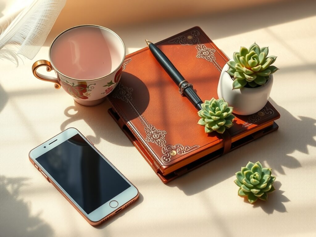 A Symphony of Everyday Objects in Harmony – free AI stock image