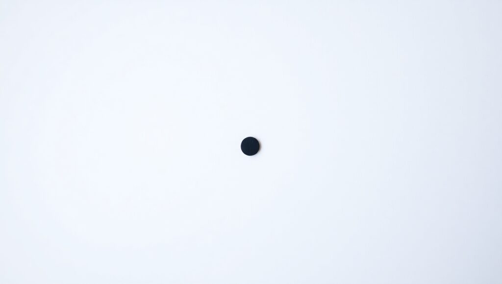 The Essence of Nothingness – free AI stock image