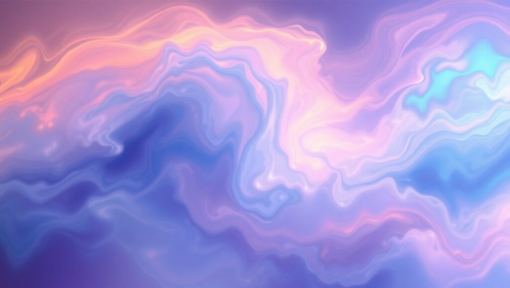 The Flow of Time Abstracted – free AI stock image
