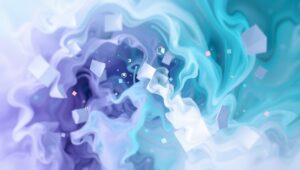 The Fluidity of Time – free AI stock image