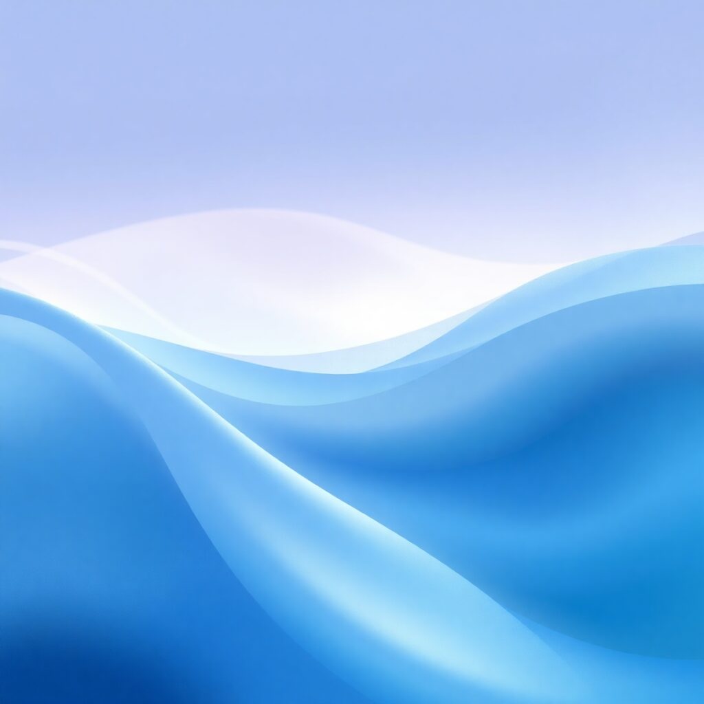 Tranquil Abstract Background with Gentle Waves – free AI stock image