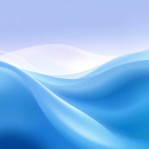 Tranquil Abstract Background with Gentle Waves – free AI stock image