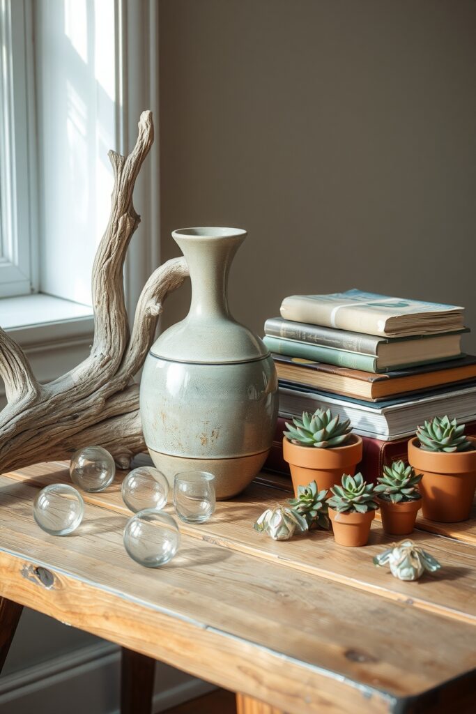 A Tranquil Assembly of Everyday Objects – free AI stock image