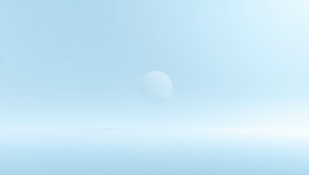 Tranquil Minimalist Circle – free AI stock image