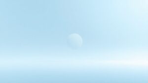 Tranquil Minimalist Circle – free AI stock image