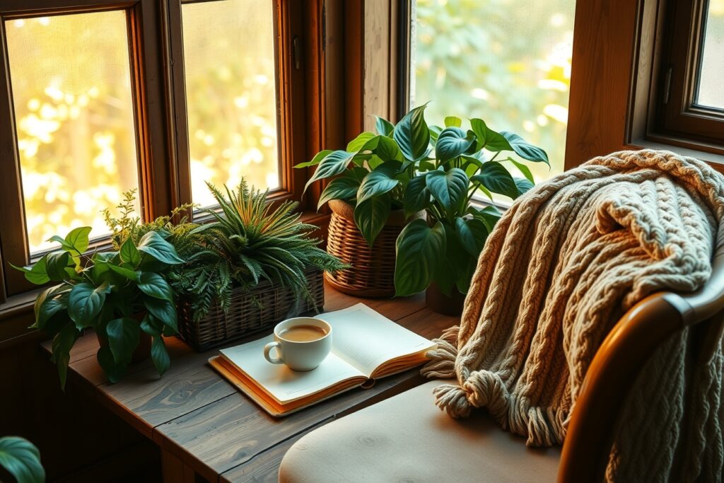 Tranquil Morning Coffee Routine by the Window – free AI stock image