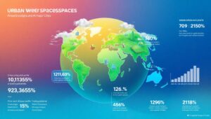 Urban Green Spaces Impact on Air Quality – free AI stock image