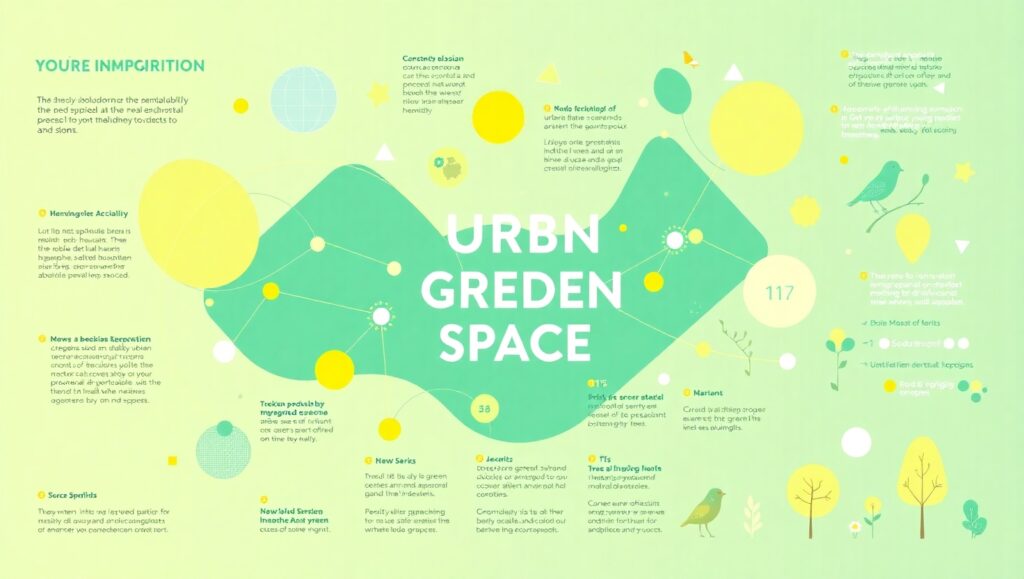 Urban Green Spaces & Mental Health – free AI stock image