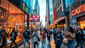 Urban Harmony in Motion – free AI stock image