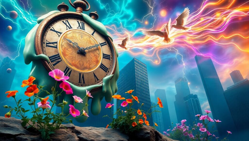 Urban Nature Fusion – free AI stock image