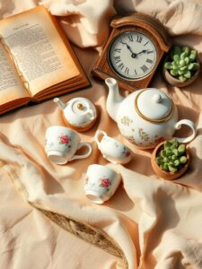 A Varied Collection of Everyday Objects – free AI stock image