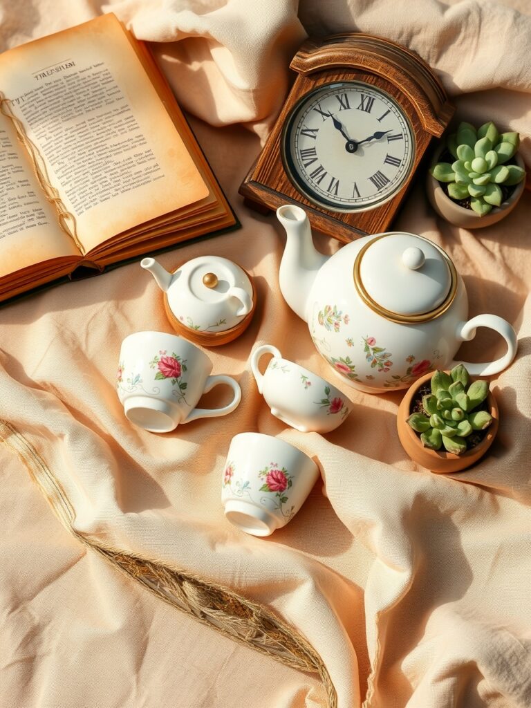 A Varied Collection of Everyday Objects – free AI stock image