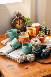 A Vast Array of Everyday Objects – free AI stock image