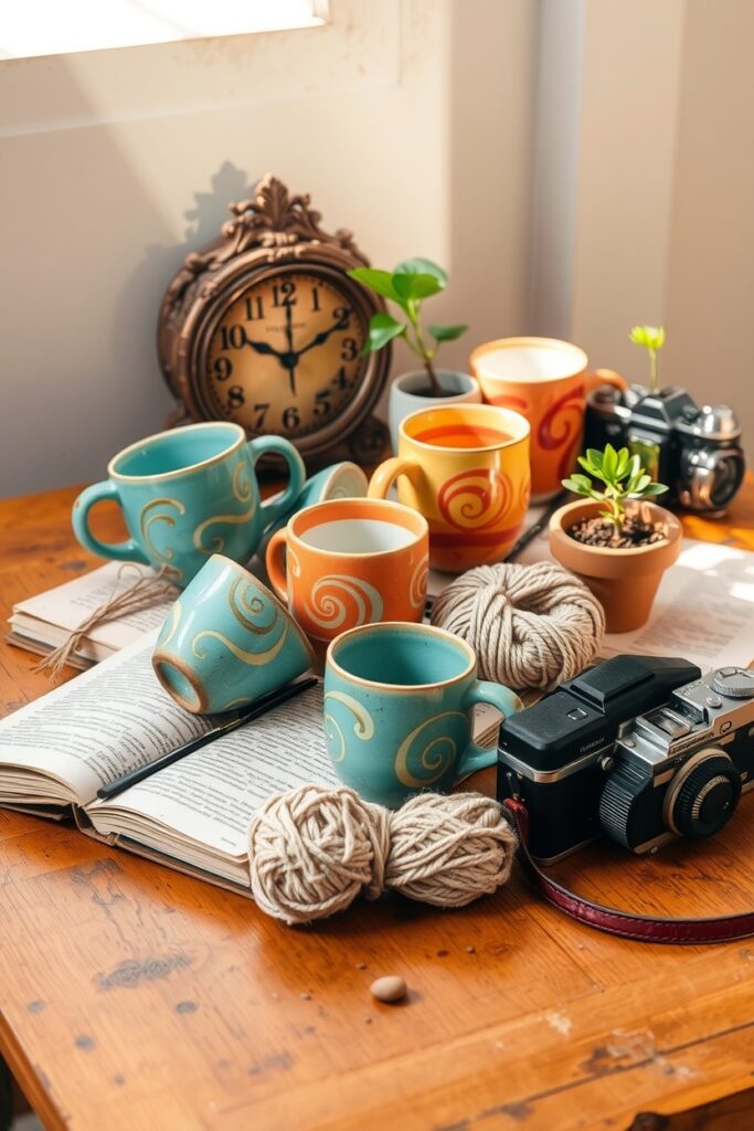 A Vast Array of Everyday Objects – free AI stock image