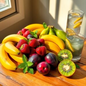 A Vibrant Array of Fresh Fruits – free AI stock image