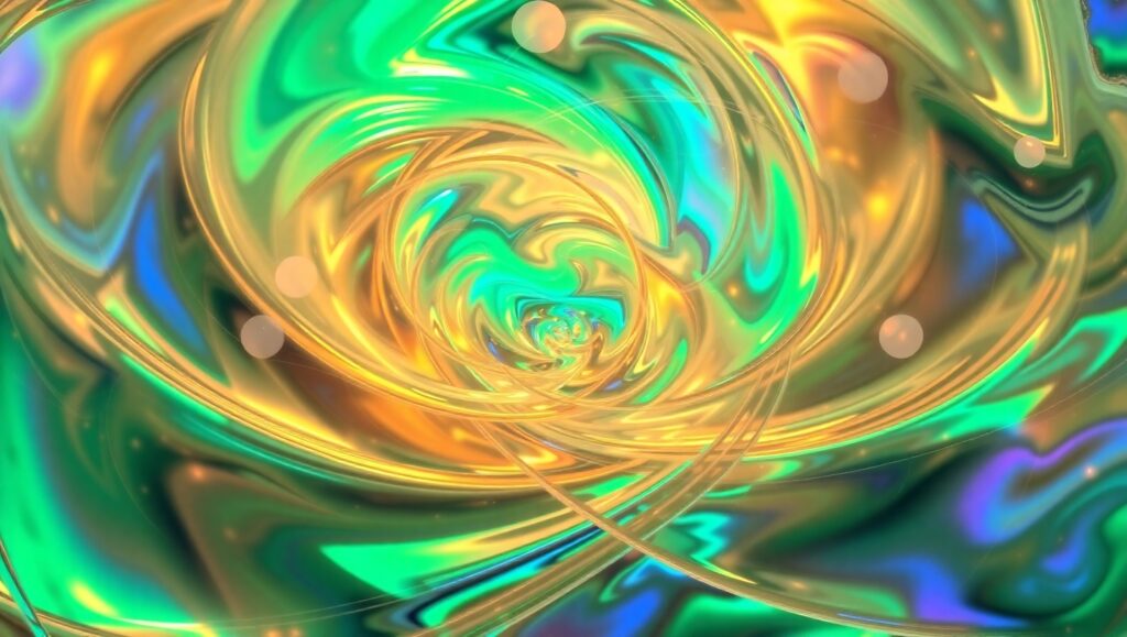 Vibrant Energy in Motion – free AI stock image