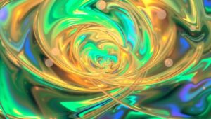 Vibrant Energy in Motion – free AI stock image