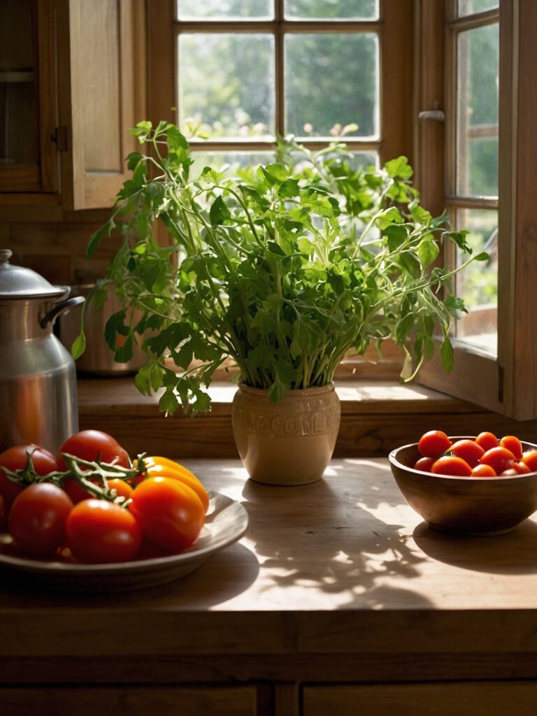 Vibrant Fresh Foods for a Healthier Life – free AI stock image