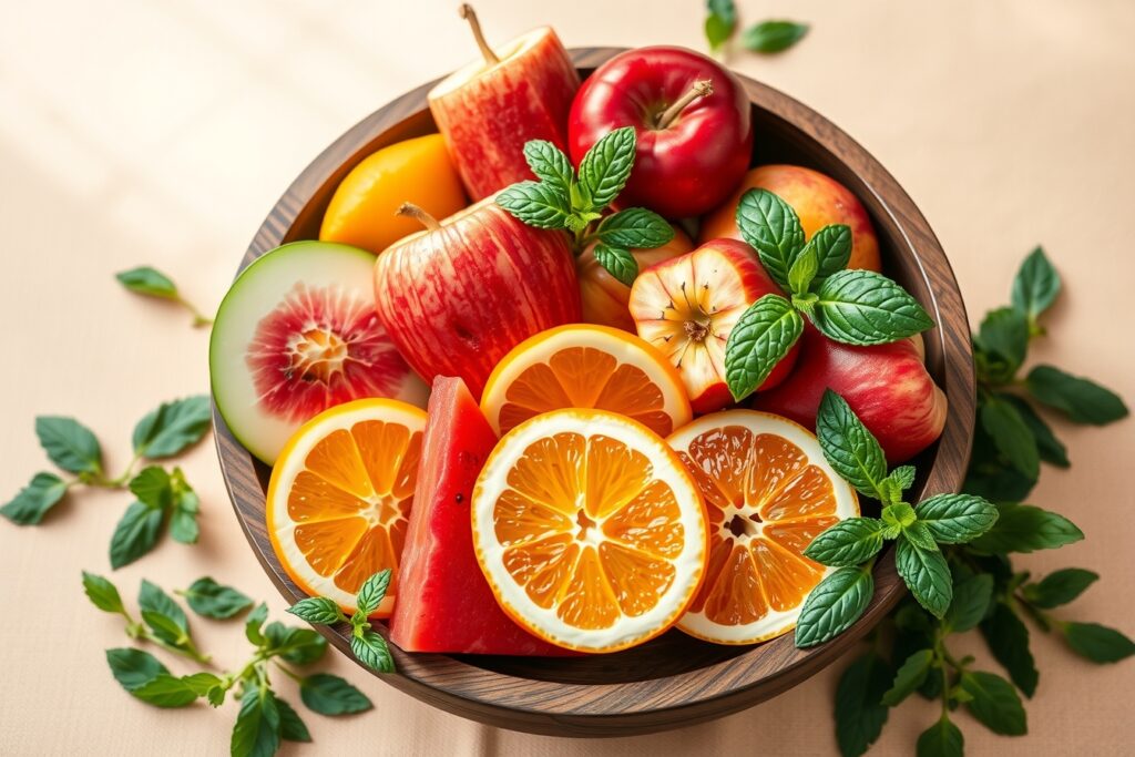 Vibrant Fresh Fruits for a Healthy Life – free AI stock image