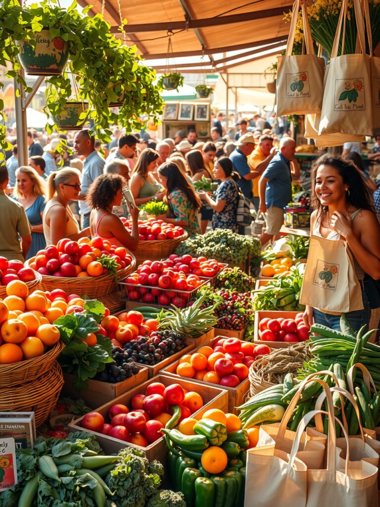 Vibrant Fresh Produce for Healthy Living – free AI stock image