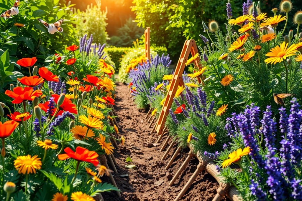 A Vibrant Garden of Health and Wellness – free AI stock image