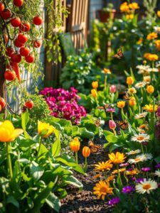 A Vibrant Garden of Healthy Vegetables – free AI stock image