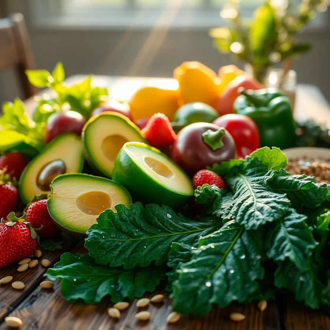 Vibrant Health Through Nutrient-Rich Foods