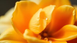 Vibrant Orange Blossom Close-Up – free AI stock image