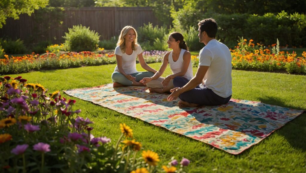A Vibrant Outdoor Lifestyle Scene – free AI stock image