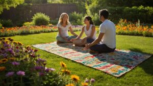 A Vibrant Outdoor Lifestyle Scene – free AI stock image