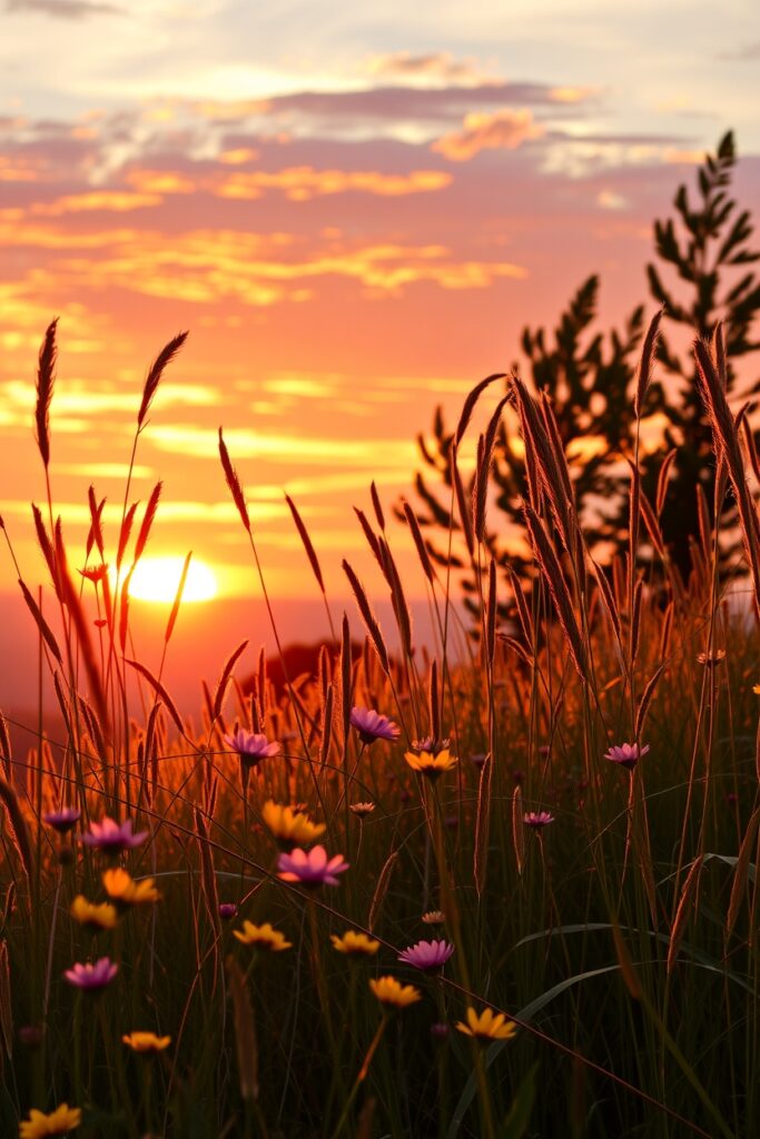 Vibrant Palette of Nature’s Colors – free AI stock image