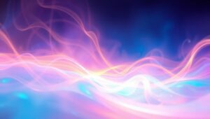 Vibrant Symphony of Colors – free AI stock image