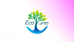 Vibrant Tree Logo Design Concept – free AI stock image