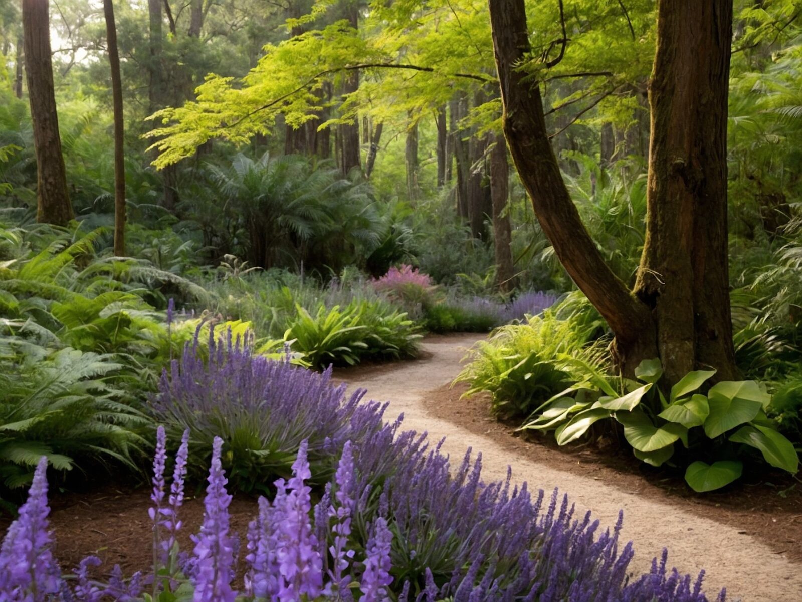 vibrant wellness journey through nature