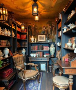 Vintage Antique Shop with Classic Artifacts – free AI stock image