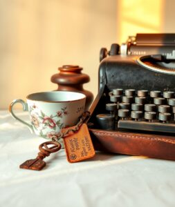 A Collection of Vintage Everyday Objects – free AI stock image