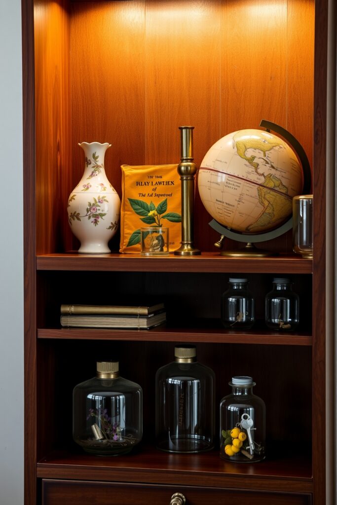 A Collection of Vintage Objects on Display – free AI stock image