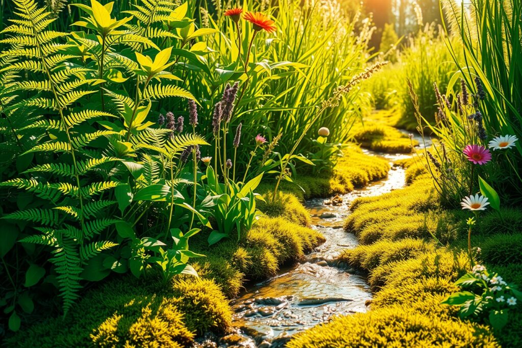 Vitality in Nature’s Embrace – free AI stock image