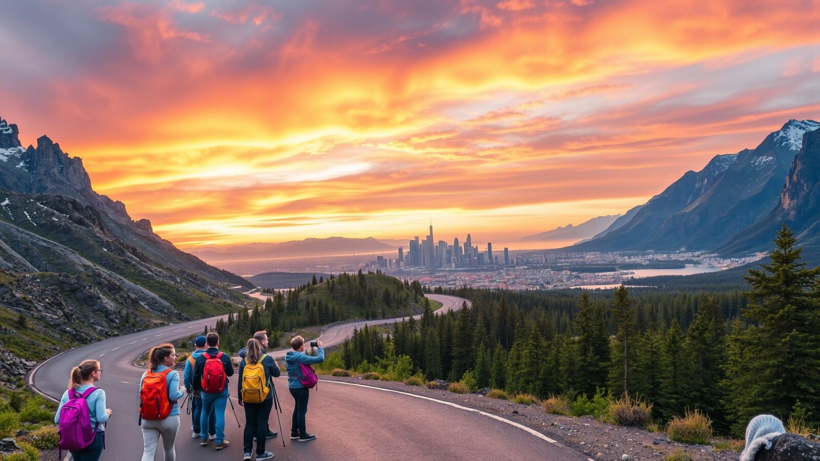 wanderlust adventures across scenic landscapes