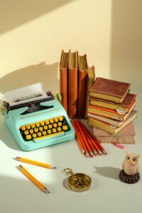 Whimsical Collection of Everyday Objects – free AI stock image