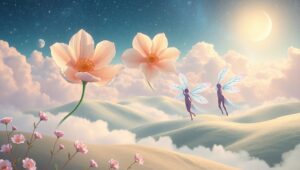 Whimsical Dreamscape Adventures – free AI stock image