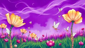 Whimsical Forest Fairies Dance – free AI stock image