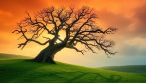 Whispers of the Duotone – free AI stock image