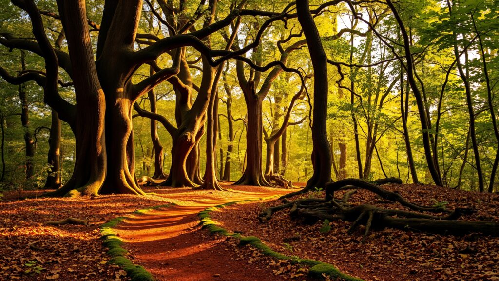 Whispers of the Forest image – free AI stock image